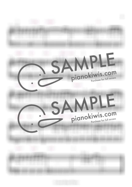 Score > My Name Is Malguem / Easy - QWER by A Sheet music image-2