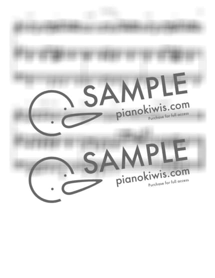 Score > Coming Of Age Story / 피아노 반주 VER (Gkey) - LEE MU JIN by 건반자매 Sheet music image-10