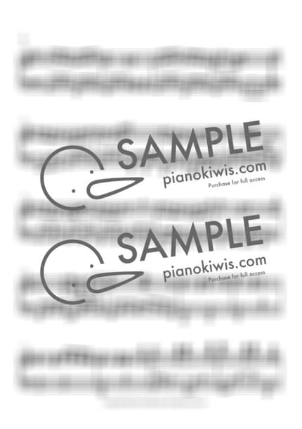 악보 > 심장을 바쳐라! (心臓を捧げよ!) - Linked Horizon · 진격의 거인 OP by 오늘피아노 악보 이미지-1