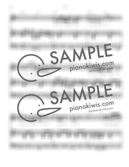 Score > The First Snow / 밴드 버전 피아노반주 (Bbkey) - EXO · Carol by 건반자매 Sheet music image-3