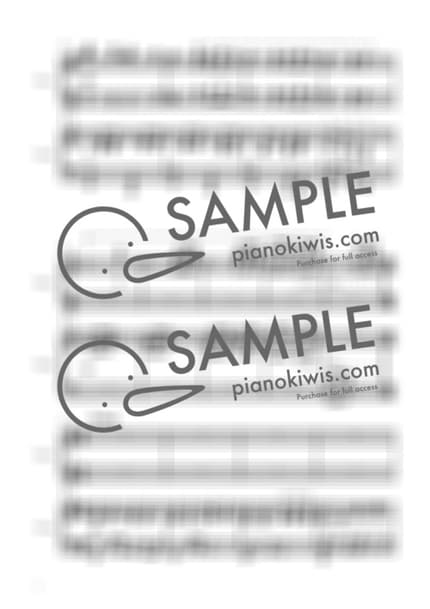 Score > Chopsticks / Advanced - E. Allen by My Favorite Piano Sheet music image-3