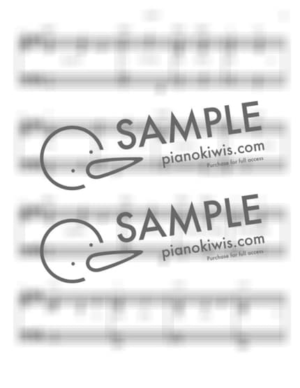 악보 > HAPPY / 밴드 버전, Ekey (피아노 커버) - DAY6 by 건반자매 악보 이미지-4