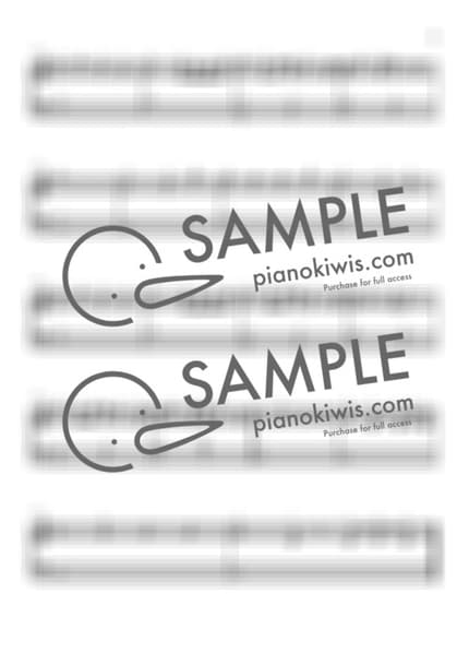 Score > HAPPY / Beginner - DAY6 by PianoKiwis Sheet music image-2