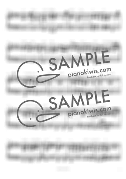 악보 > 돌고 돌아 / 피아노 반주 - 세븐틴 by 피아노정류장 악보 이미지-2