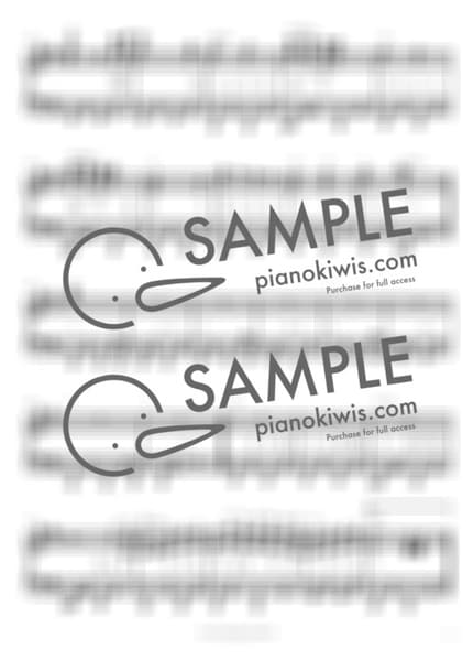 Score > Sweet Chaos / 피아노 반주 - DAY6 by 피아노정류장 Sheet music image-2