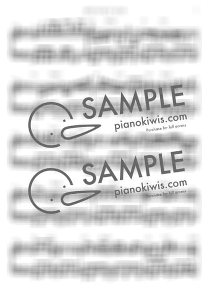 Score > If I could be a constellation / Live Ver.(보틀넥) 포함 - Kessoku Band · BOCCHI THE ROCK! OST by KeyNomad Sheet music image-6