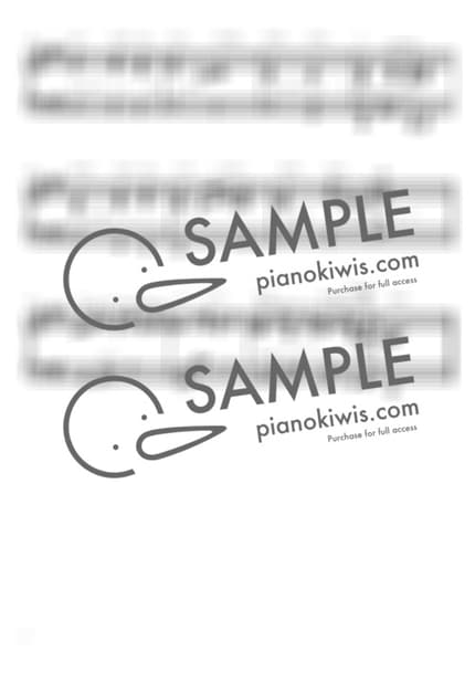 악보 > 머물러주오 (Prod. 안신애 & Philtre) / 피아노 반주 - 소수빈 by 피아노정류장 악보 이미지-3