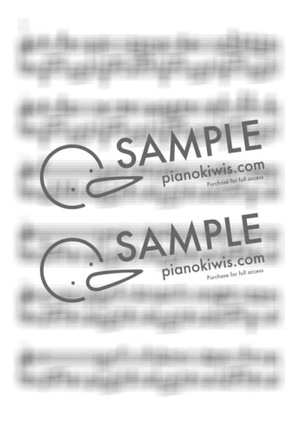 Score > I forbid - Love in the Moonlight OST by 강아지똥 Sheet music image-1