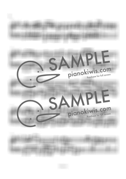 Score > Falling Flower / Hard - LUCY by Boknowa Sheet music image-1