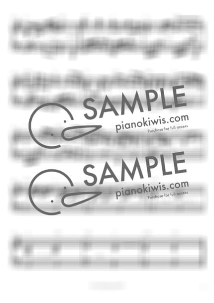 Score > Amor / 피아노 반주 - Baek A by 피아노정류장 Sheet music image-2