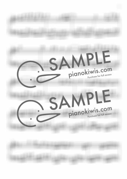 Score > Gentle Breeze / 뉴에이지 자작곡 - J.O by 제이오 Sheet music image-2