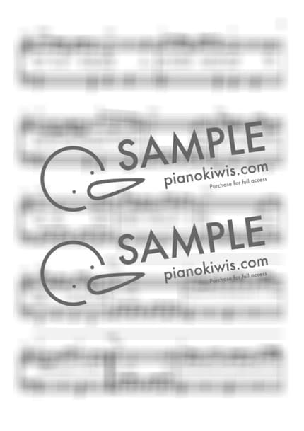 악보 > Prince Ali / 다장조 - Alan Menken · 알라딘 OST by 라니스코어 악보 이미지-2