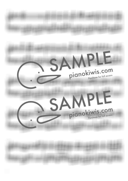 악보 > 사랑의 마테리얼 (アイノマテリアル) - 하츠네 미쿠, 카가미네 린 · 프로젝트 세카이 OST by 강아지똥 악보 이미지-3