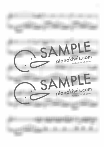 Score > Yubiwa / 천공의 에스카 플로네 OST - Kanno Yoko · The Vision of Escaflowne OST by 제이오 Sheet music image-2