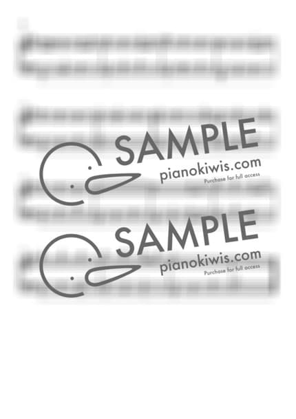 Score > Reprise / Basic - Joe Hisaishi · Spirited Away OST by PianoKiwis Sheet music image-1