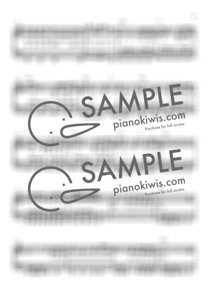 Score > FANTASTIC BABY / 다장조 - BIGBANG by 라니스코어 Sheet music image-2