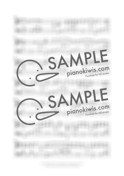 Score > Dandelion - BOL4 by 피아노박스 PianoBox Sheet music image-5