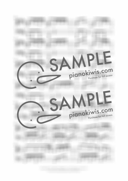 악보 > Spear of Justice - Toby Fox · 언더테일 OST by 피아노박스 PianoBox 악보 이미지-4