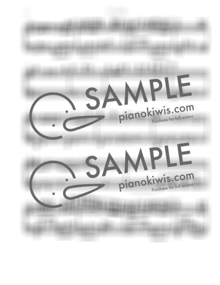 Score > I am firefly / 피아노 편곡 Ver. - Hwang Karam by Aost Sheet music image-1