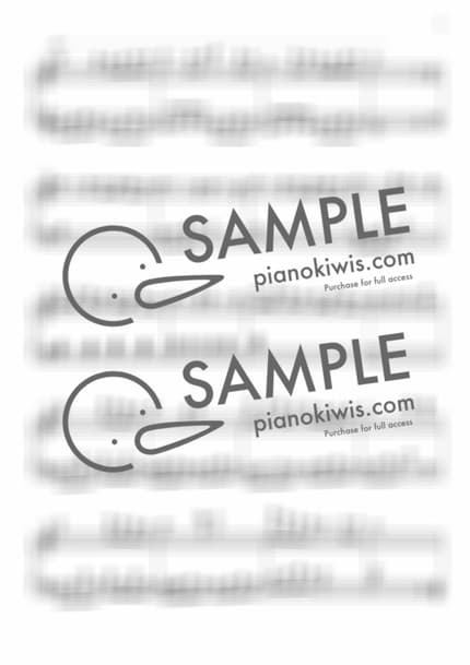 Score > In Front Of The Piano / 뉴에이지 자작곡 - J.O by 제이오 Sheet music image-2