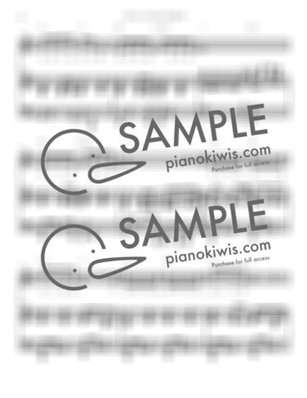 Score > Once Again / 피아노 반주_Fkey(3단) - Matt Redman by 건반자매 Sheet music image-5