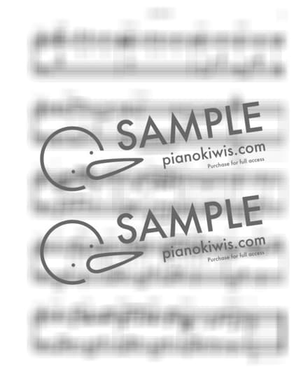 Score > You back to me / 연주버젼 - Byun Jin Sub by 나건반 Sheet music image-2