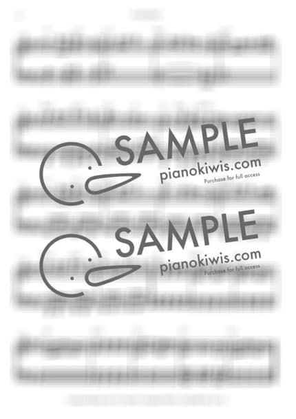 악보 > 녹아내려요 - DAY6 by KeyNomad 악보 이미지-5