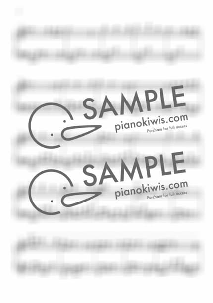 Score > Chance And Necessity / 뉴에이지 자작곡 - J.O by 제이오 Sheet music image-3