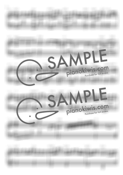 Score > Snow Flower - Park Hyo Shin · I Am Sorry, I Love You OST by Hyunjoo Jung Sheet music image-3