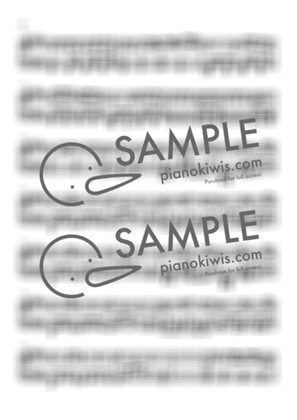 Score > TETORIS - Hiiragi Magnetite, Kasane Teto by marasy love Sheet music image-1