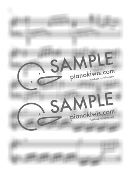 악보 > Beauty And The Beast / 고급 악보 - Alan Menken · 미녀와 야수 OST by My Favorite Piano 악보 이미지-1