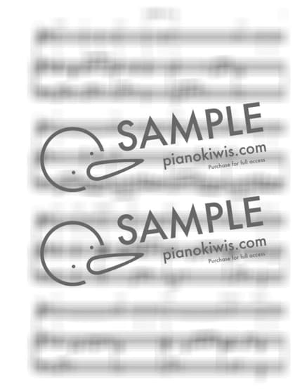 Score > When Peace, Like a River, Attendeth My Way '413장' / 3단악보 - P. P. Bliss · Hymns by 나건반 Sheet music image-6