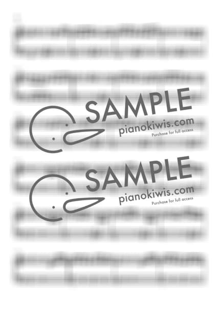 악보 > Love Yourself / 초급 - Justin Bieber by 피아노키위즈 악보 이미지-1