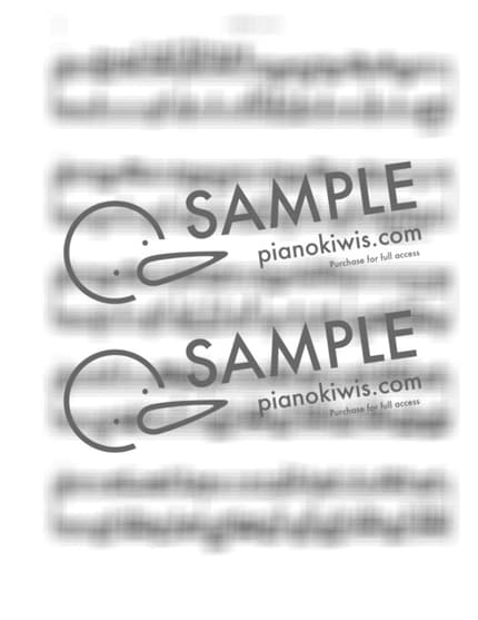 Score > Nandemonaiya / 편곡 Ver. - RADWIMPS · your name. OST by Aost Sheet music image-1