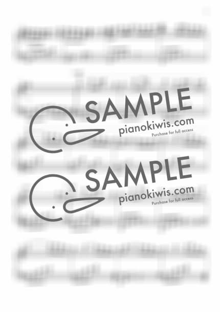 Score > A Flowers That Didn't Bloom / 뉴에이지 자작곡 - J.O by 제이오 Sheet music image-2