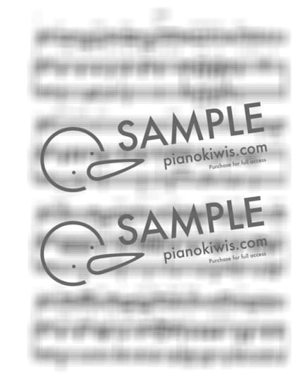 Score > Uphill / 3단악보 - JeongIn, Yoon Jong Shin by 나건반 Sheet music image-3