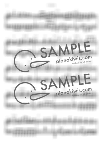 Score > T.B.H - QWER by KeyNomad Sheet music image-1