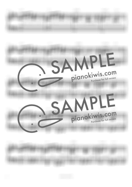 악보 > 둘! 셋! (그래도 좋은 날이 더 많기를) / 피아노 반주 - 방탄소년단 by 피아노정류장 악보 이미지-1