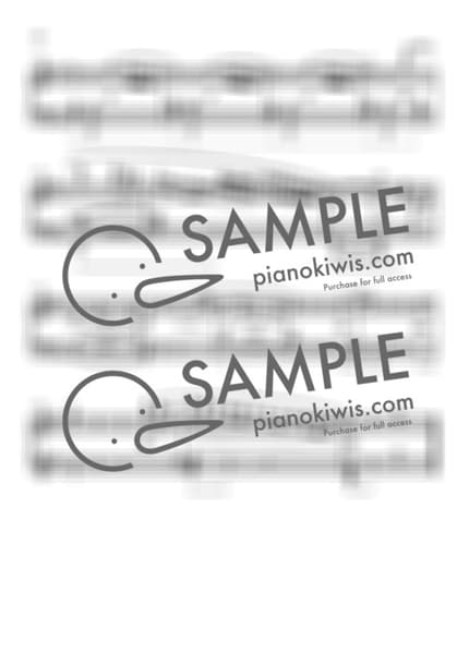 Score > Piano Sonata No.8 'Pathetique' / Advanced - L. V. Beethoven by PianoKiwis Sheet music image-9