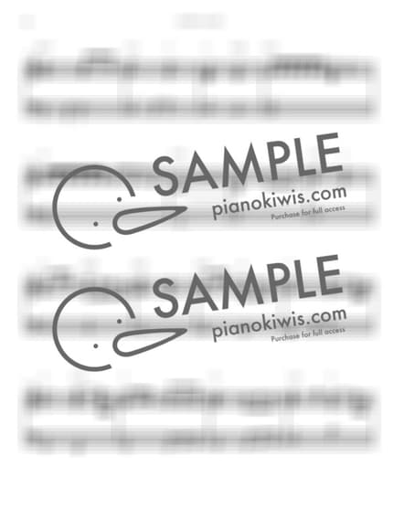 악보 > number one girl / 쉬운 피아노 (Ckey) - 로제 by 건반자매 악보 이미지-5