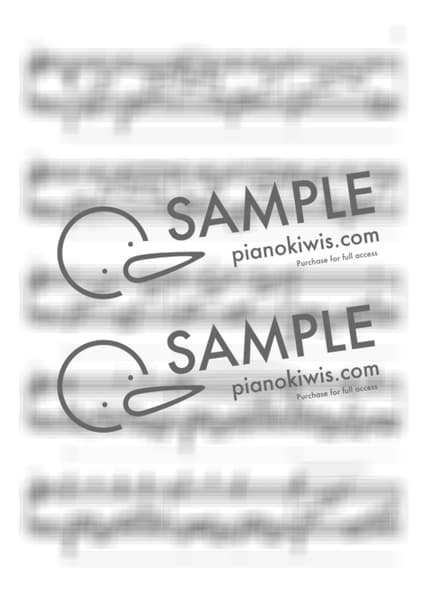 악보 > 피아노 협주곡 2번 / 1악장, 어려운 악보 - 라흐마니노프 (S. Rachmaninoff) by 피아노키위즈 악보 이미지-2