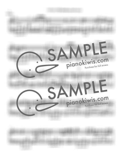 악보 > 너와 걷는 계절 - 소수빈 · 히어로는 아닙니다만 OST by Tully Piano 악보 이미지-3