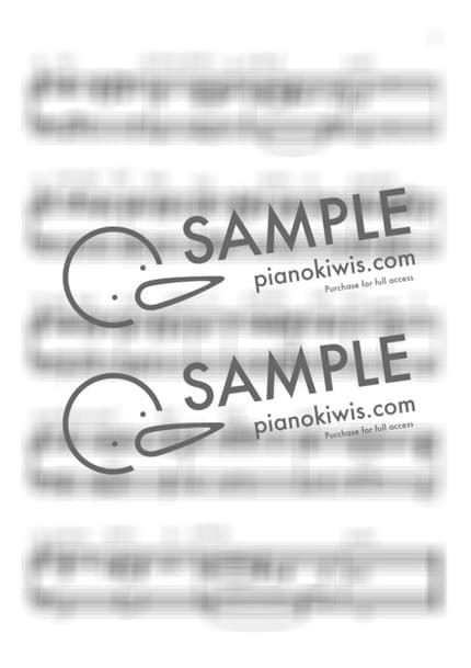 악보 > unbeliever - Gabriel by 아율뮤직 악보 이미지-2