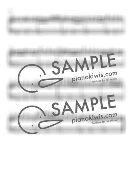 Score > THUNDER / Beginner - SEVENTEEN by PianoKiwis Sheet music image-1