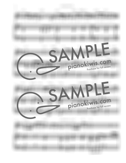 Score > The Calling of GOD / 3단악보 - Son KyungMin by 나건반 Sheet music image-1