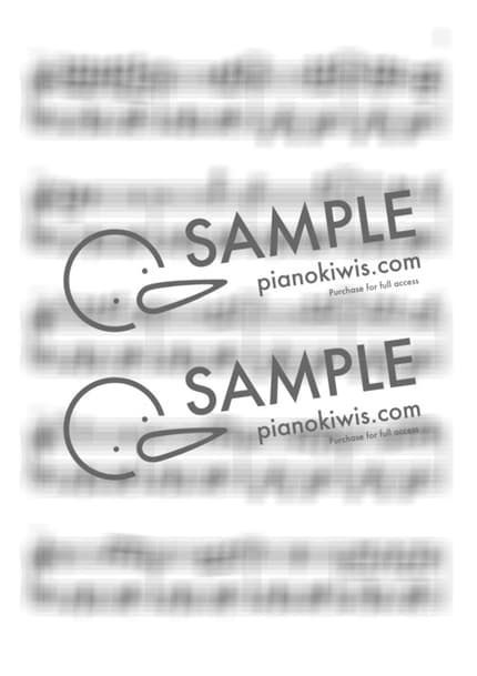 Score > Be Shiny - Yuri · Detective Conan OST by 강아지똥 Sheet music image-2