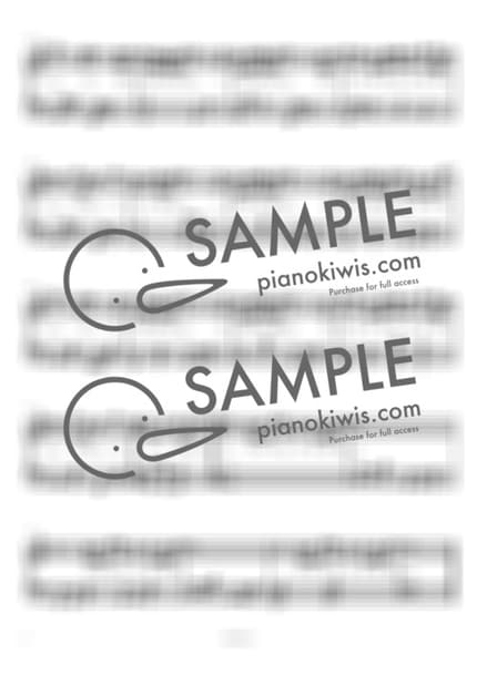 Score > Hold My Hand / 다장조 - IU · The Greatest Love OST by 라니스코어 Sheet music image-3