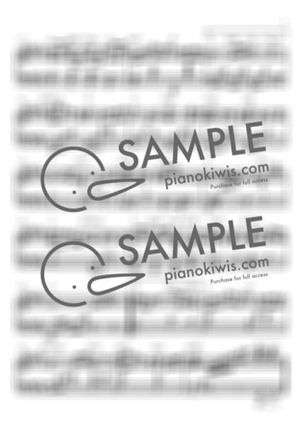 Score > blue / Jazz Piano ver. - yung kai by 피아노모먼트 PianoMoment Sheet music image-2