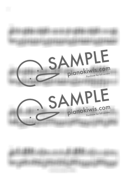 Score > Our Dream / 주제곡 - KOYOTE · ONEPIECE OST by 주키플리(jookiiply) Sheet music image-3