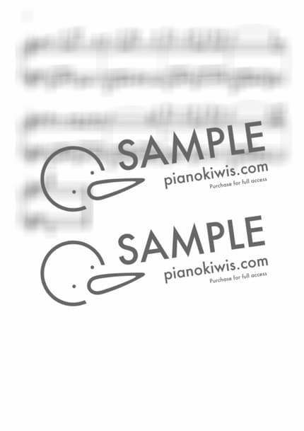 Score > The Last Love / 뉴에이지 자작곡 - J.O by 제이오 Sheet music image-3